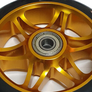 Scooter wheels Gold Aluminium - Image 3