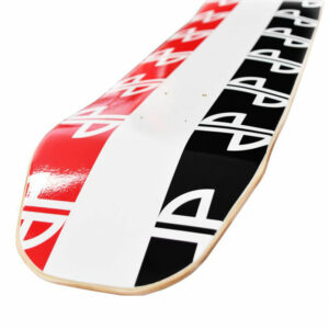 Classic Punisher Stripe Skateboard Deck - Image 3