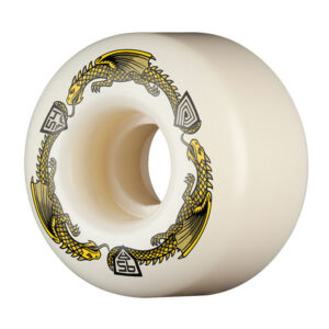 Powell Peralta Dragons 95A - V4 Symmetrical Shape - 54mm x 34mm 95A V4 Skateboard Wheels 4pk