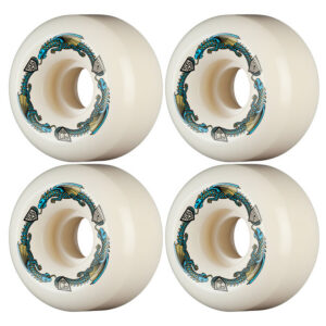 Powell Peralta Dragons 97A - V6 Symmetrical Shape - 56mm x 36mm 97A V6 Skateboard Wheels 4pk - Image 3