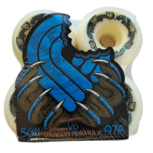 Powell Peralta Dragons 97A - V6 Symmetrical Shape - 56mm x 36mm 97A V6 Skateboard Wheels 4pk - Image 2