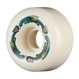 Powell Peralta Dragons 97A - V6 Symmetrical Shape - 56mm x 36mm 97A V6 Skateboard Wheels 4pk - Image 1