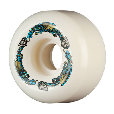 Powell Peralta Dragons 97A - V6 Symmetrical Shape - 56mm x 36mm 97A V6 Skateboard Wheels 4pk