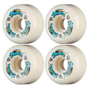 Powell Peralta Nano Rats Dragons 97A - AV6 Asymmetrical Shape - 56mm x 36mm 97A AV6 Skateboard Wheels 4pk - Image 3