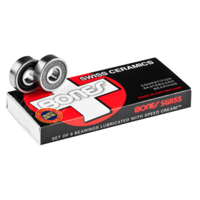 Bones® Swiss Ceramic Skateboard Bearings 8 pack