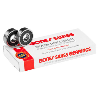 Bones® Swiss Skateboard Bearings 8 pack