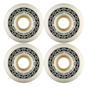 BONES® WHEELS X-Formula Skateboard Wheels XF 56 V7 Double Locks X97 4PK - Image 3