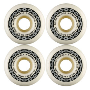BONES® WHEELS X-Formula Skateboard Wheels XF 54 V7 Double Locks X97 4PK - Image 3