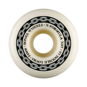 BONES® WHEELS X-Formula Skateboard Wheels XF 54 V7 Double Locks X97 4PK