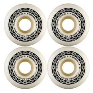 BONES® WHEELS X-Formula Skateboard Wheels XF 58 V7 Double Locks X97 4PK - Image 3