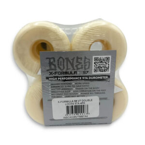 BONES® WHEELS X-Formula Skateboard Wheels XF 58 V7 Double Locks X97 4PK - Image 4