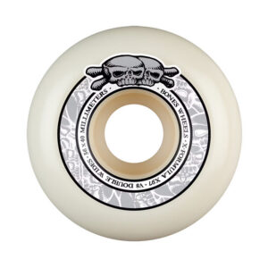 BONES® WHEELS X-Formula Skateboard Wheels Double Wides V8 56mm X97 4PK