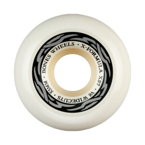 BONES® WHEELS X-Formula Skateboard Wheels XF 53 V6 WIDECUTS X97 4PK