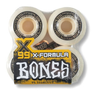 BONES® WHEELS X-Formula Skateboard Wheels XF 54 V5 SIDECUTS X99 4PK - Image 2
