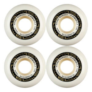 BONES® WHEELS X-Formula Skateboard Wheels XF 54 V5 SIDECUTS X99 4PK - Image 3