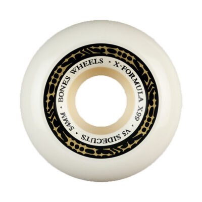 BONES® WHEELS X-Formula Skateboard Wheels XF 54 V5 SIDECUTS X99 4PK